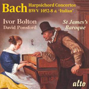 J S Bach: Concertos for Harpsichord & Strings