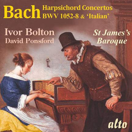 J S Bach: Concertos for Harpsichord & Strings