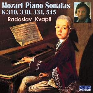 Mozart: Piano Sonatas Nos. 8, 10, 11 & 15