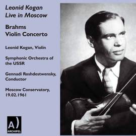 Brahms: Violin Concerto in D Major, Op. 77 (Live)