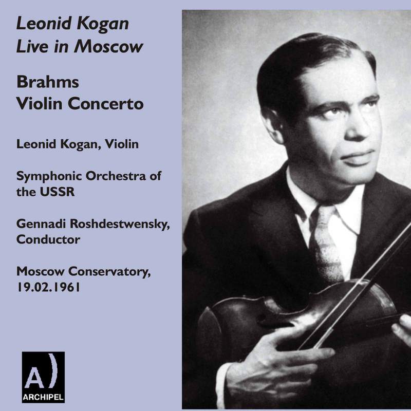 クラシック Leonid Kogan Brahms Violin Concerto Kogan / Brahms: Violin Concerto in D major, Op.77 - YouTube