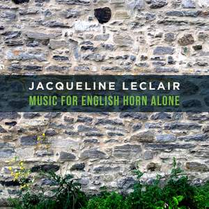 Music for English Horn Alone