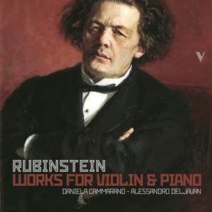 Rubinstein: Works for Violin & Piano