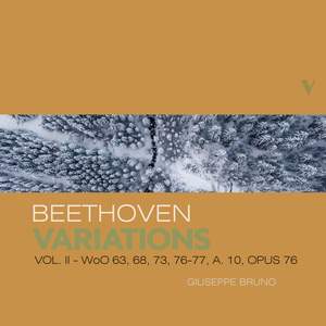 Beethoven: Variations, Vol. 2