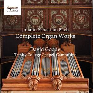 Johann Sebastian Bach: Complete Organ Works Product Image