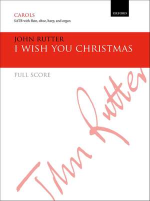 Rutter, John: I wish you Christmas