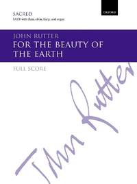 Rutter, John: For the beauty of the earth