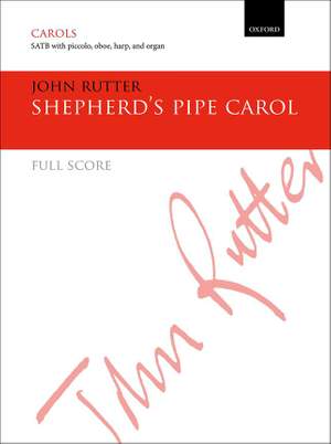 Rutter, John: Shepherd's Pipe Carol