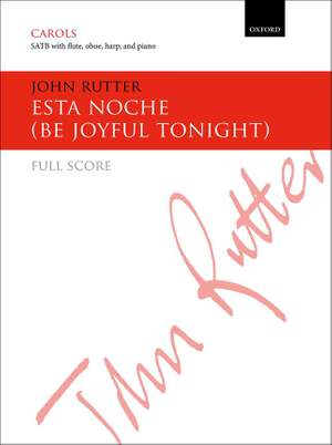 Rutter, John: Esta noche