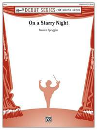 Spraggins, Jason A: On A Starry Night (c/b score)