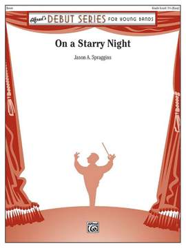 Spraggins, Jason A: On A Starry Night (c/b score)