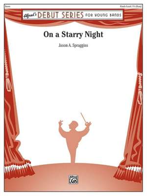 Spraggins, Jason A: On A Starry Night (c/b score)