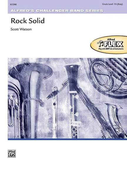 Watson, Scott: Rock Solid (flex band score)