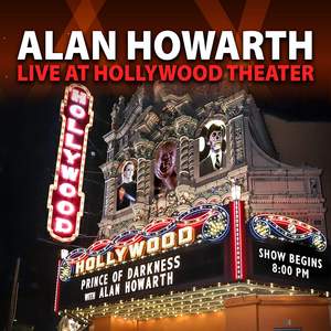 Alan Howarth Live At Hollywood Theater