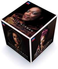 Jessye Norman Complete Studio Recitals - Philips, Deutsche Grammophon, Decca