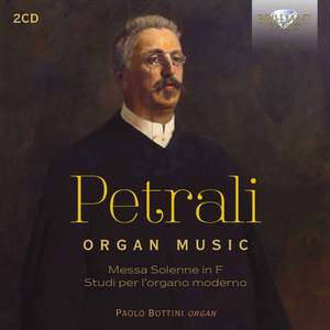 Petrali: Organ Music Product Image