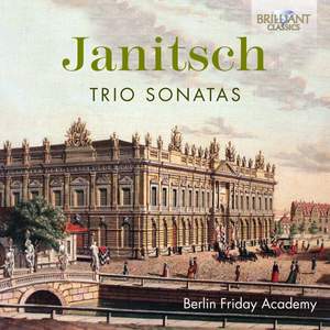 Janitsch: Trio Sonatas Product Image