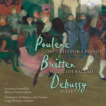 Poulenc, Britten, Debussy: Concerto for 2 Pianos