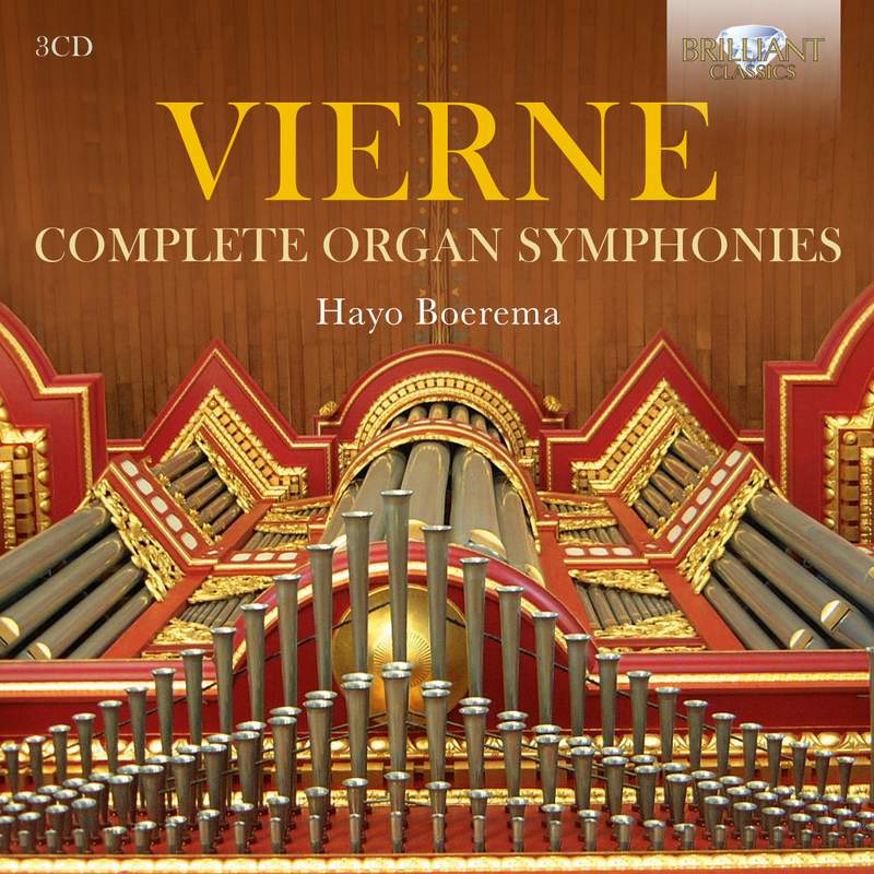 Vierne: Complete Organ Music - Brilliant Classics: 96398