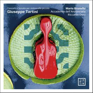 Giuseppe Tartini: Concerti e Sonate per violoncello piccolo Product Image