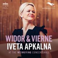 Widor & Vierne at the Weiwuying Concert Hall