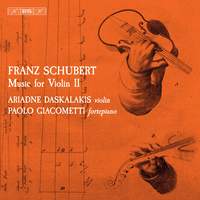 Schubert: Music for Violin II