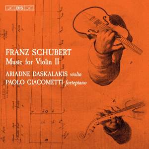 Schubert: Music for Violin II