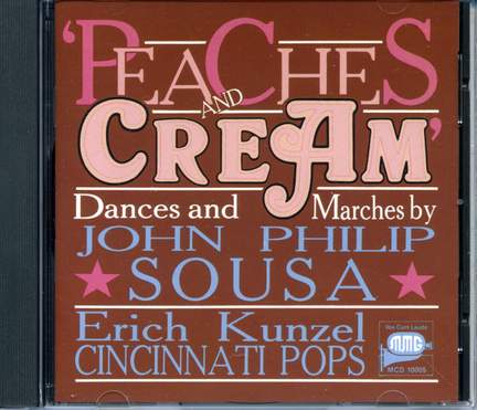 Sousa: Peaches and Cream