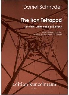 Daniel Schnyder: The Iron Tetrapod