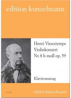 Henri Vieuxtemps: Violinkonzert Nr. 8 - h-Moll Op. 59