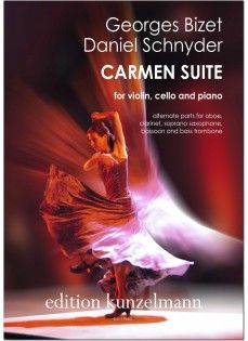 Daniel Schnyder: Carmen Suite
