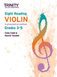Trinity Sight Reading Violin: Grades 3-5