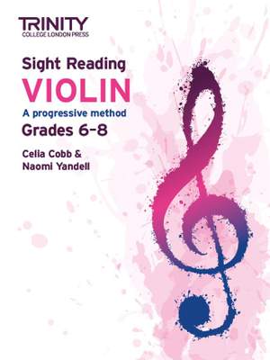Trinity Sight Reading Violin: Grades 6-8
