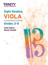 Trinity Sight Reading Viola: Grades 3-5