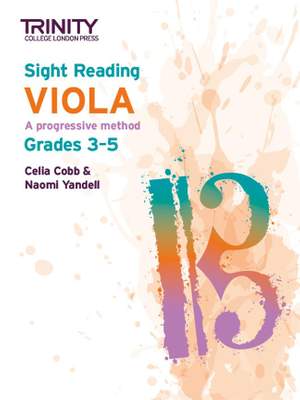 Trinity Sight Reading Viola: Grades 3-5
