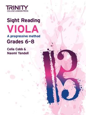 Trinity Sight Reading Viola: Grades 6-8