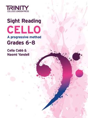 Trinity Sight Reading Cello: Grades 6-8