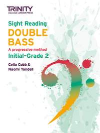 Trinity Sight Reading Double Bass: Initial-Grade 2