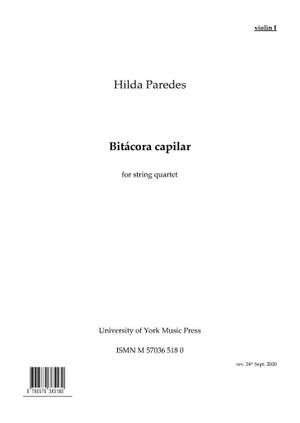 Hilda Paredes: Bitácora Capilar
