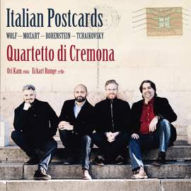 Italian Postcards: Works By Wolf, Mozart, Borenstein, Tchaikovsky