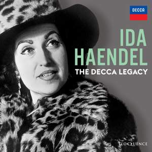 Ida Haendel - the Decca Legacy Product Image