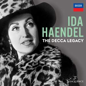 Ida Haendel - the Decca Legacy