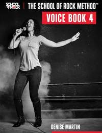 The School of Rock Method - Voice Book 4