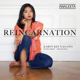 Reincarnation: Schubert - Messiaen