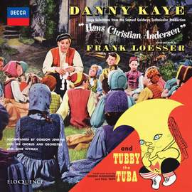 Hans Christian Andersen & Tubby the Tuba