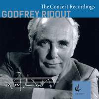 Ridout: Orchestral Works (Live)