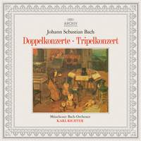Bach: Concerto BWV 1055R, Double Concertos BWV 1043, 1060, 1060R, Triple Concerto BWV 1064R