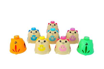 Hamster Desk Bells