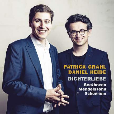 Dichterliebe: Beethoven, Mendelssohn, Schumann