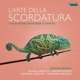 Violin Works From Biber To Tartini